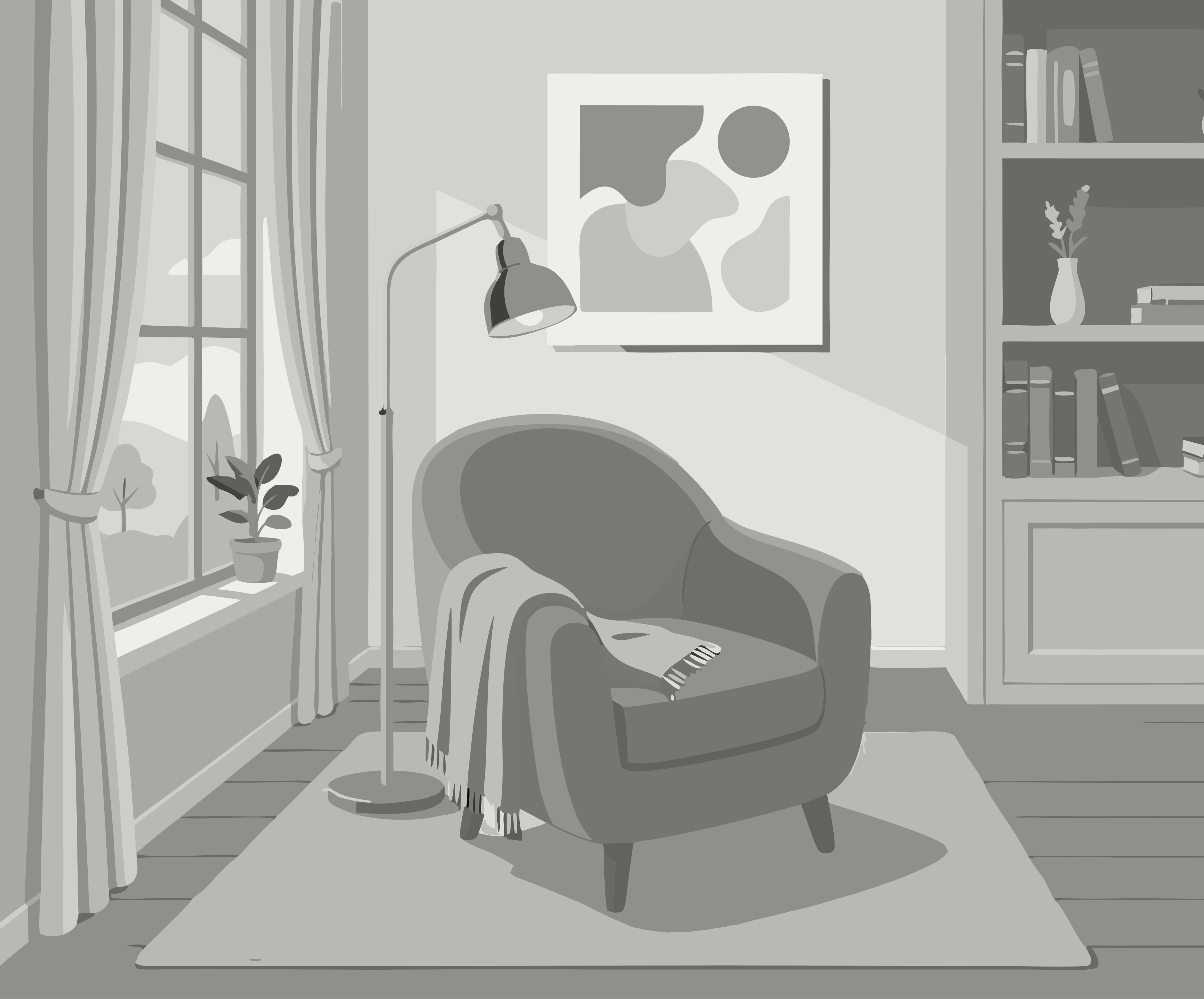 King Suite with Mobility Accessible Roll-In Shower