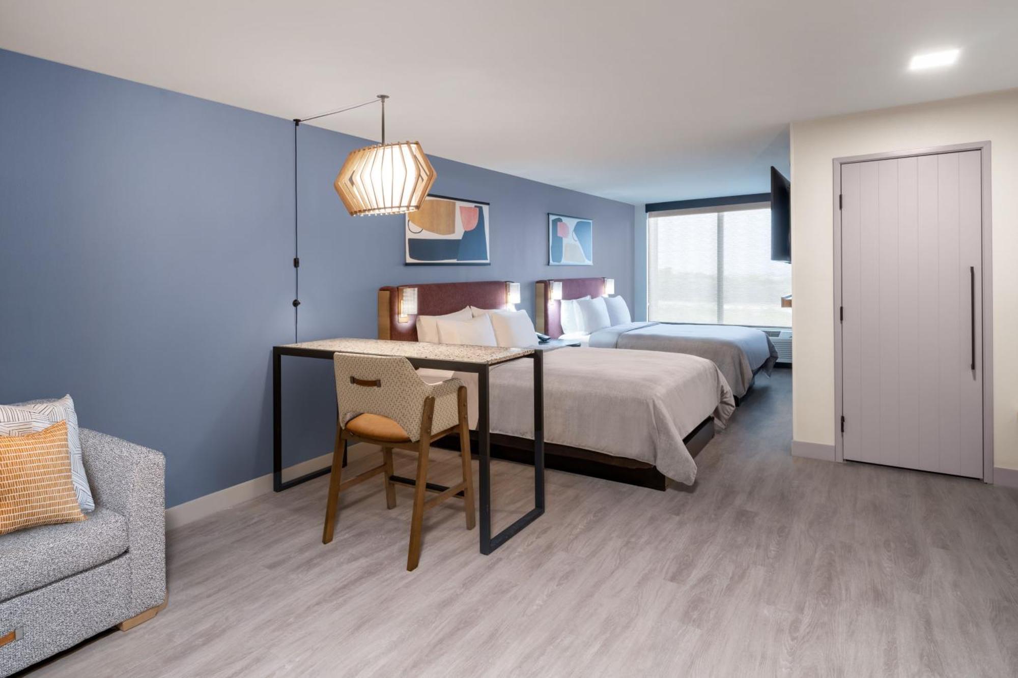 Executive Queen Room Two Queen Beds