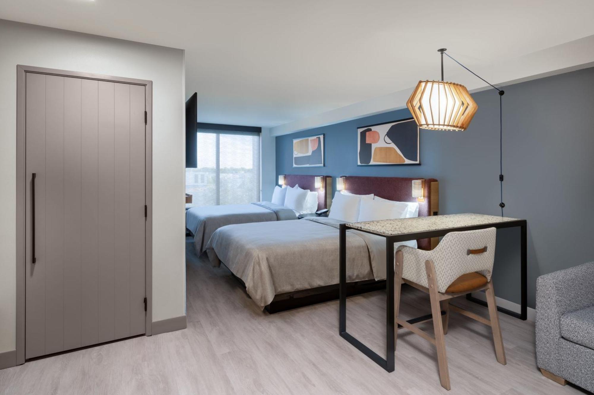 Studio Suite Two Queen Beds