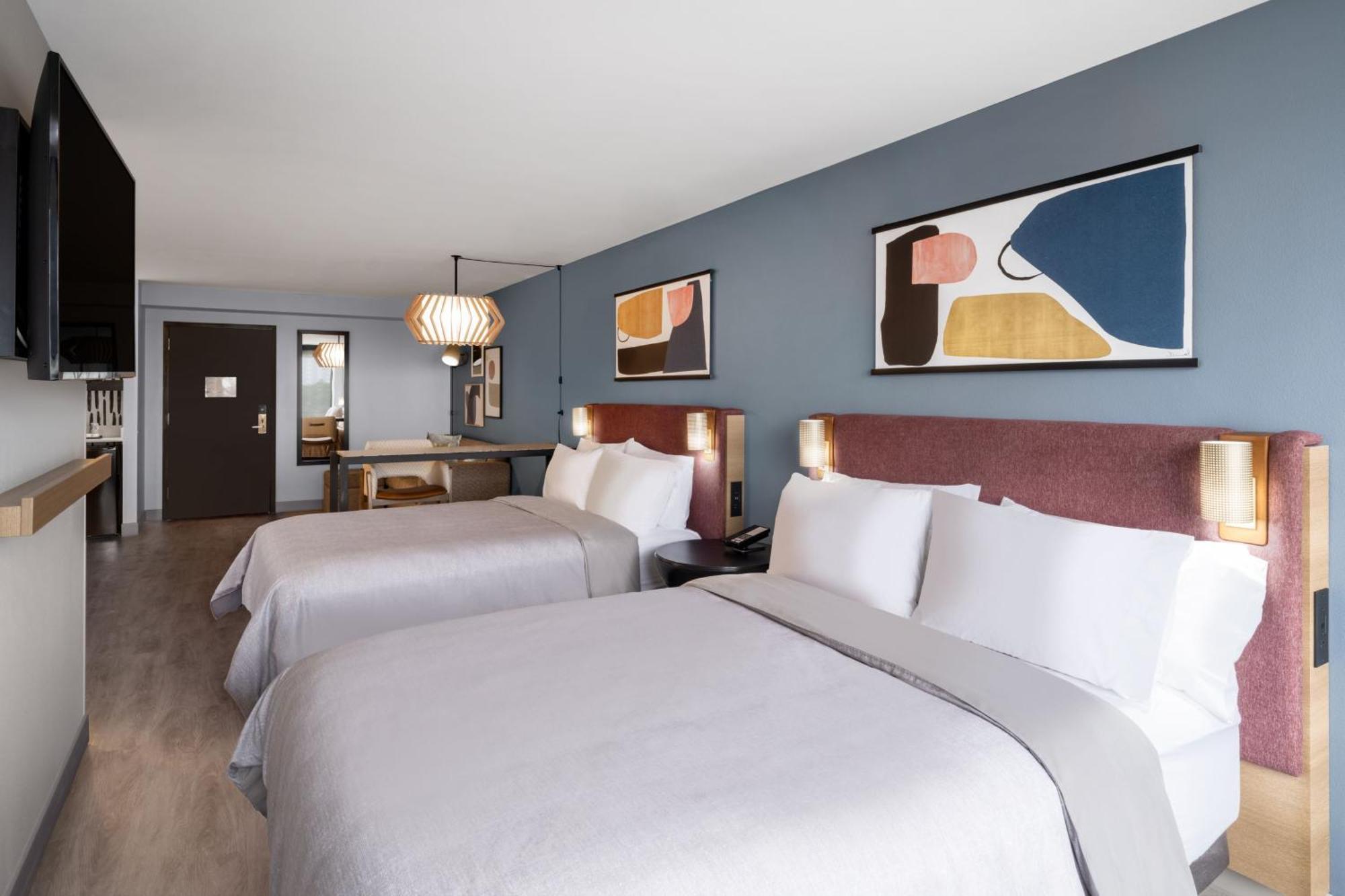 Executive Queen Room Two Queen Beds