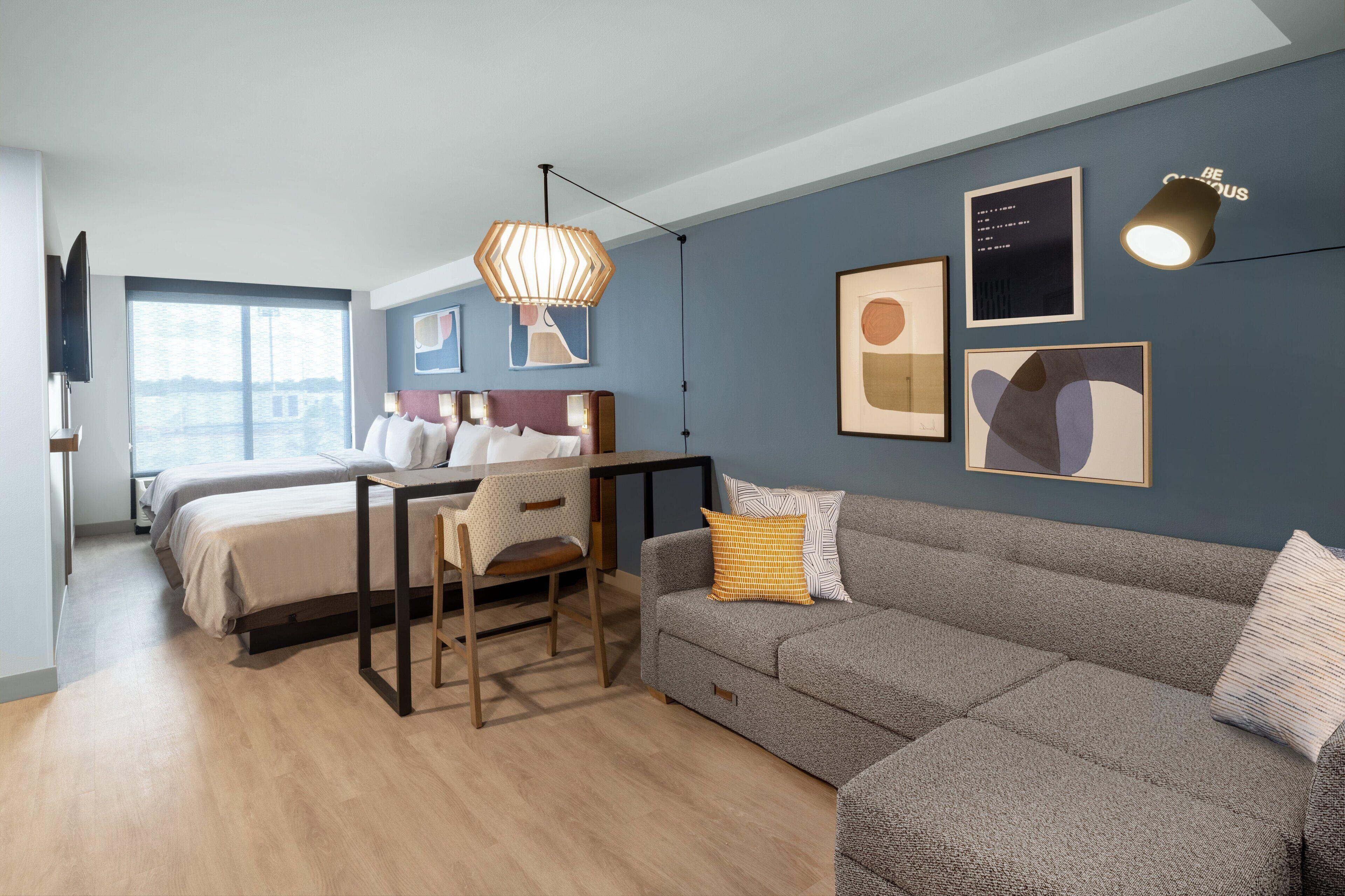 Studio Suite Two Queen Beds